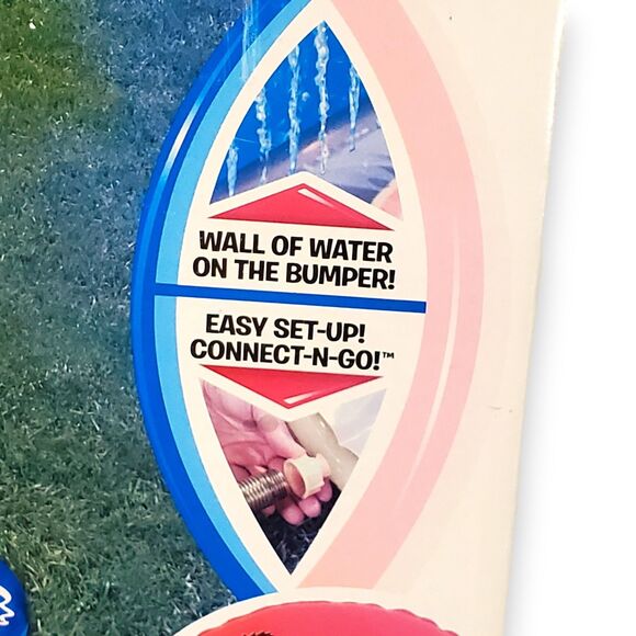 2015 Wham-O Slip 'N Slide Wave Rider 16ft Water Slide Boogie Board NEW Sealed - Picture 11 of 13